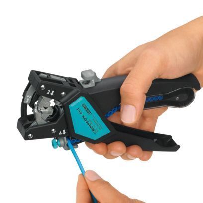 Інструмент для зняття ізоляції та обтиску CRIMPFOX 4 IN 1 PC1200101 фото