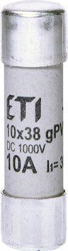 Запобіжник CH 10x38 gPV 10A 1000V (30kA) 2625075 фото