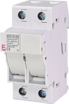 Тримач EFH 10 2P 25A 1000V DC 2540203 фото