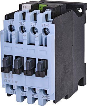 Контактор CES 6.01 (2,2 kW) 400V AC 4646507 фото