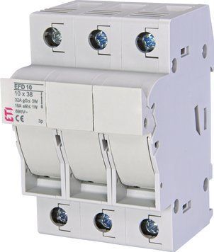Роз'єднувач EFD 10 3P 32A 690V AC 2540004 фото
