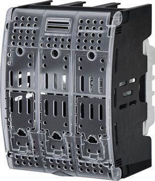 Тримач запобіжника ізольований із захисною кришкою PTIP 00 3p 160A (M8-M8 ) 4131221 фото