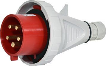 Вилка кабельна EVH-3253 IP67 (32A, 400V, 3P+N+PE) 4482029 фото