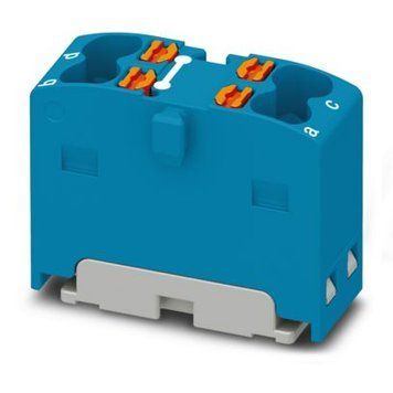 Розподільна клема PTFIX 4X1,5 BU PC1046610 фото