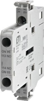 Блок контактів BLBE-11 (1NO+1NC)(боковий, 1-й рівень, CEM450-560) 4656325 фото