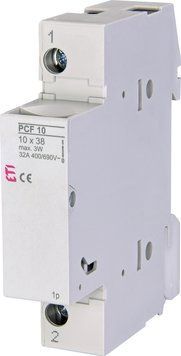 Роз'єднувач PCF 10 1P 32A 690V AC 2550001 фото