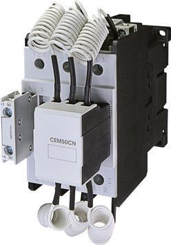 Контактор CEM 50CN.10 (40/45кВАр-400/440V) 4648140 фото