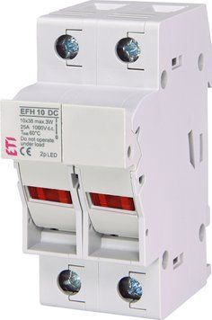 Тримач EFH 10 2P LED 25A 1000V DC 2540213 фото
