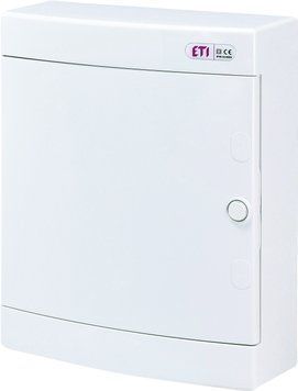 Щит зовнішн. розподільний ECT 24PO (24мод.білі дверцята) 1101008 фото