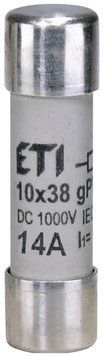 Запобіжник CH 10x38 gPV 14A 1000V (30kA) 2625079 фото