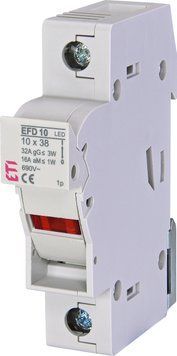 Роз'єднувач EFD 10 1P LED 32A 690V AC 2540011 фото