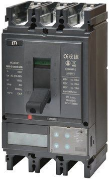 Авт. вимикач NBS-E 630/3S LCD 630A (50kA, (0.4-1)In/(1.5-12)In) 3P 4673147 фото