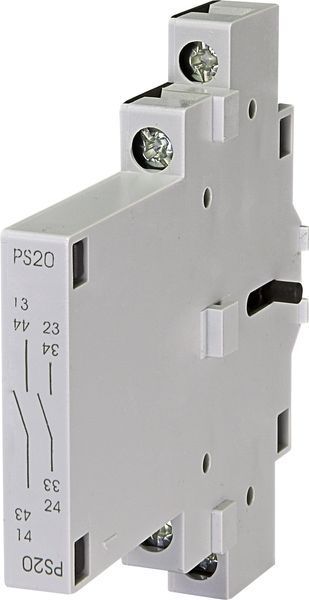 Блок-контакт PS 20 (2xNO) 4600160 фото