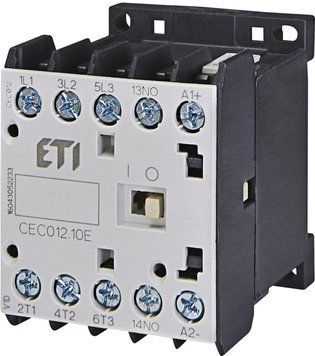 Контактор мініатюрний CEC 12.10-48V-50/60Hz (12A; 5,5kW; AC3) 4641076 фото