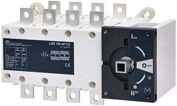 Перемикач навантаження LBS CO 4P 160 ("1-0-2", 160А) 4661561 фото