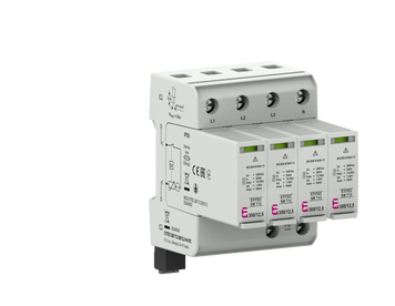 Обмежувач перенапруги ETITEC SM T12 300/12,5 (4+0, 4p, TNC-S) RC 2440547 фото