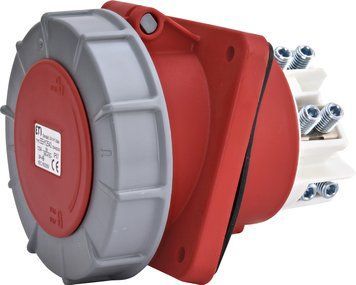 Розетка вбудована EEH-12543 IP67 (125A, 400V, 3P+PE) 4482090 фото