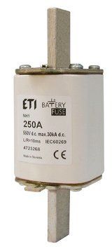 Запобіжник S3/110 Battery 500A 550V DC 4725275 фото