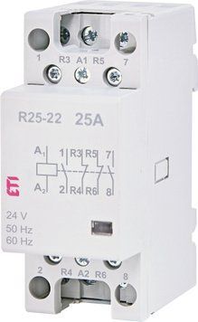Контактор модульний R 25-22 24V 2462341 фото