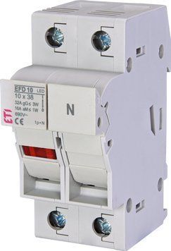Роз'єднувач EFD 10 1P+N LED 32A 690V AC 2540012 фото