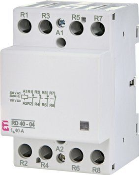 Контактор модульний RD 40-04 230V AC/DC 2464024 фото