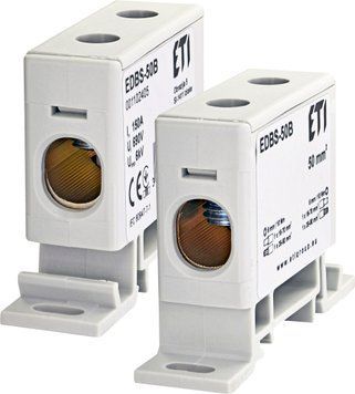 Ввідна силова клема EDBS-50B (150А, 690V AC, 16-70 mm2) 1102405 фото