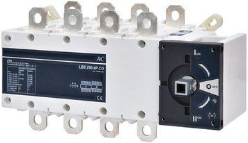 Перемикач навантаження LBS CO 4P 250 ("1-0-2", 250А) 4661562 фото