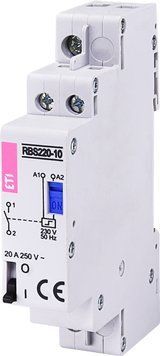Контактор імпульсний RВS 225-10 230V AC (25A, 1NO) 2464101 фото