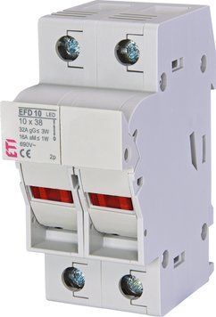 Роз'єднувач EFD 10 2P LED 32A 690V AC 2540013 фото