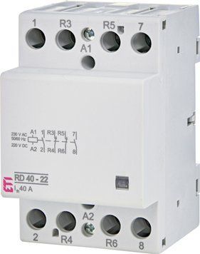 Контактор модульний RD 40-22 230V AC/DC 2464022 фото