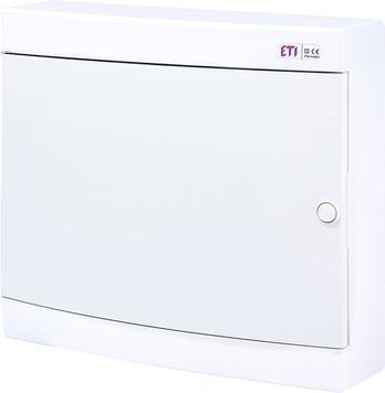 Щит зовнішн. розподільний ECT 2x18PO (36мод.білі дверцята) 1101082 фото