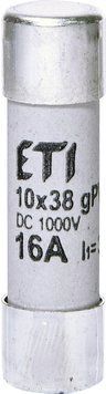 Запобіжник CH 10x38 gPV 16A 1000V (30kA) 2625081 фото