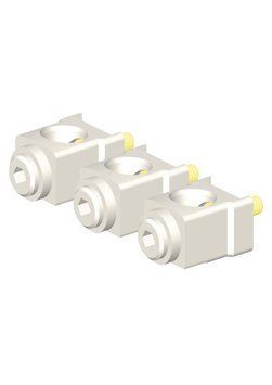 Затискачі гнучких дротів SP2S 250/4 (компл. 4 шт, для EB2S, 35-120 мм2) 4671999 фото