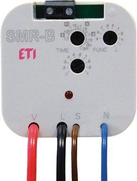 Багатофункціональне реле (таблетка) SMR-B (в монтажну коробку) 2470021 фото