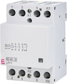 Контактор модульний RD 40-31 230V AC/DC 2464020 фото
