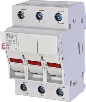 Роз'єднувач EFD 10 3P LED 32A 690V AC 2540014 фото