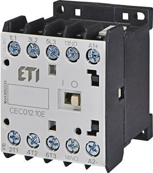 Контактор мініатюрний CEC 12.10-400V-50/60Hz (12A; 5,5kW; AC3) 4641079 фото