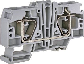 Клема пружинна ввідна ESP-HMR.16 (16 мм2, 1-рядн., сіра) 3903178 фото