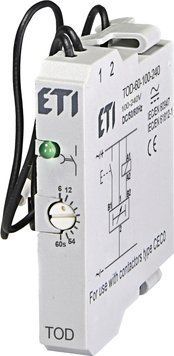 Електронн.таймер затримки TOD-60-100-240 AC/DC (0,3-3с затримка вимик.) 4642750 фото