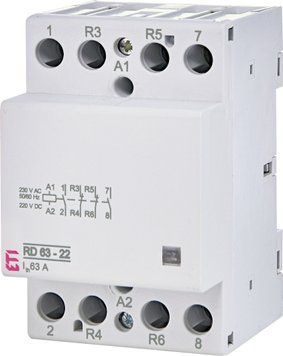 Контактор модульний RD 63-22 230V AC/DC 2464030 фото