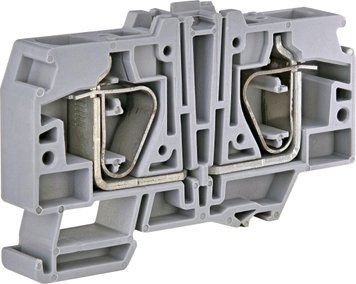 Клема пружинна ввідна ESP-HMR.16/D (16 мм2, 2-рядн., сіра) 3903179 фото