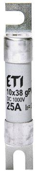Запобіжник CH SU 10x38 gPV 25A 1000V (30kA) 2625140 фото