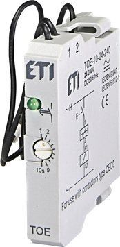 Електронн.таймер затримки TOE-10-24-240 AC/DC (1-10с затримка вмик.) 4642731 фото