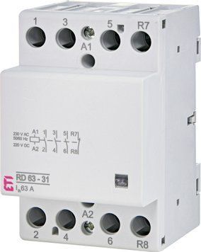 Контактор модульний RD 63-31 230V AC/DC 2464028 фото