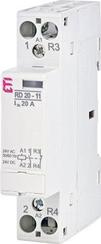 Контактор модульний RD 20-11 24V AC/DC 2464007 фото