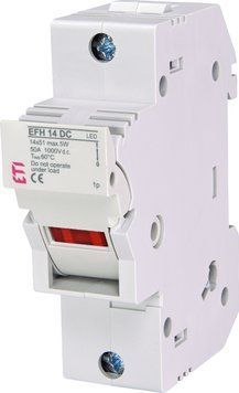 Тримач EFH 14 1P LED 50A 1000V DC 2560211 фото