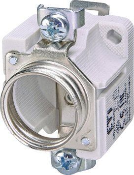 Тримач запобіжника EZN 25 1p (DII, Е27) (без кришки) 2322009 фото