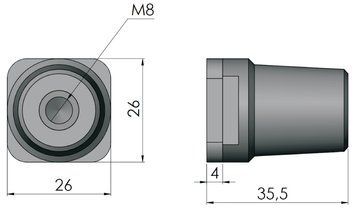 Ізолятор KVR-AI 1601650 фото