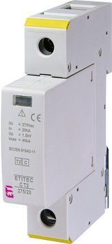 Обмежувач перенапруги ETITEC C T2 275/20 (1+0) 1p 2440393 фото