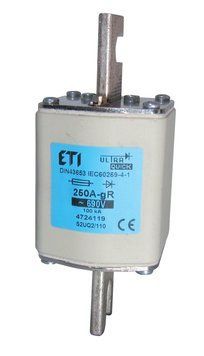 Запобіжник S3UQ2/110/400A/690V gR (200kA) 4725123 фото